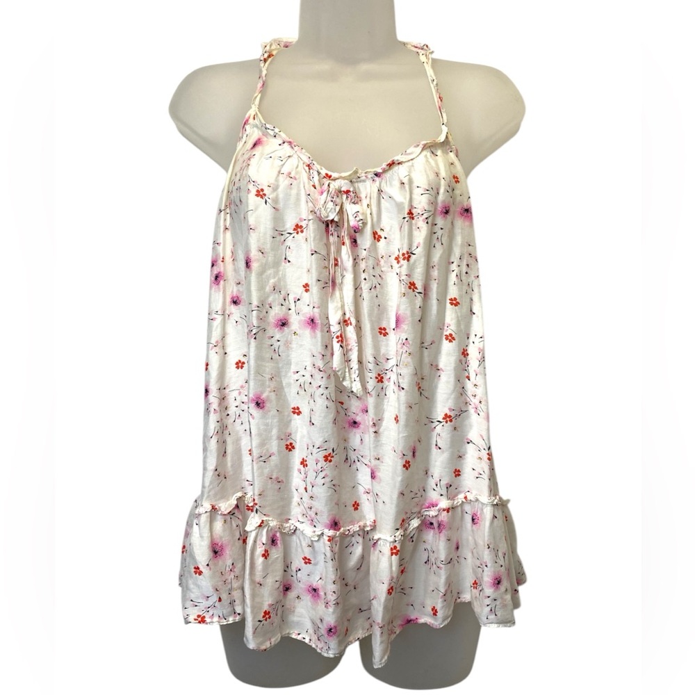 Y2K Victorias Secret Viscose Silk Blend Baby Doll Lingerie Top